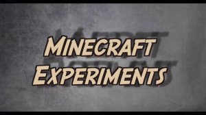 Эксперименты Minecraft Ep. 1 - Самый простейший переключатель