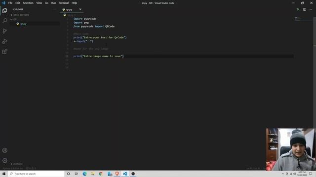 QR Code Generator Using Python