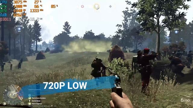 Verdun WW1 Ryzen 5 5500u Lenovo Ideapad Slim 3 Test Gaming Benchmarks смотреть онлайн