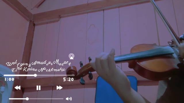 Mozart - Eine Kleine Nachtmusic 2nd Violin смотреть онлайн