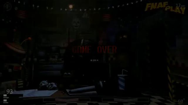 Все скримеры фнаф 1 2 3 4 5 6 7 8 смотреть онлайн