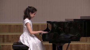 Пелагея Марчукова - вокал, Дарья Лапина - партия фортепиано 
«Петрушка»