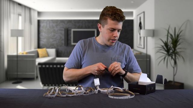 Minger LED Strip Lights Kit Review | Minger RGB LED Strip Lights Review смотреть онлайн