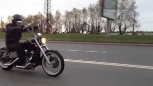 Honda Steed 600 Bobber
