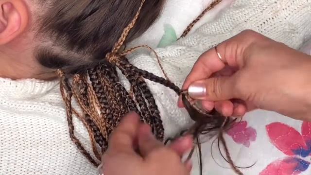 Как Заплести Косички Зизи В Домашних Условиях