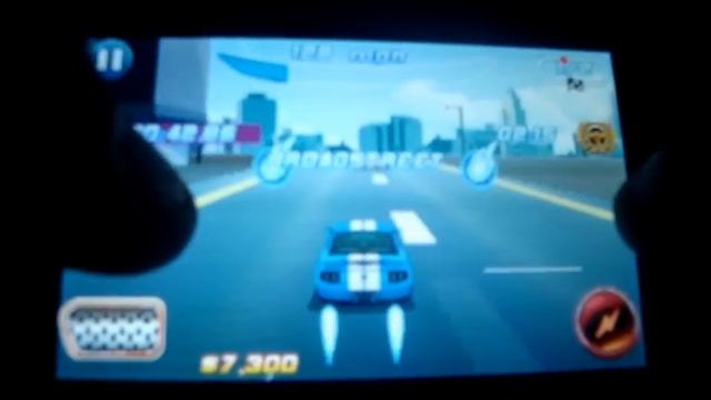 Asphalt 6 Adrenaline on Samsung S5230 Star (Landscape)(HD) смотреть онлайн