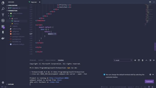 Ep11 | #01 | Cơ bản về Input bind dữ liệu và nhóm dữ liệu Vue.js - RHP Team