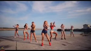 Lambada. Remix 2019 Eurodance. (Dance Video)