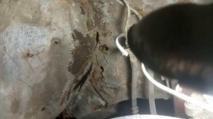 Ремонт крепления рулевого редуктора на лонжероне на Ниве 2121