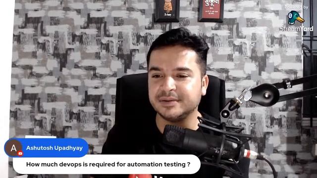Live Automation Q&A With Mukesh Otwani смотреть онлайн