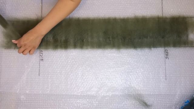 Повязка для волос. МК мокрое валяние. Часть 2