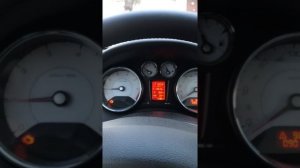 Peugeot 308 проблемы с утренним запуском