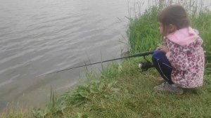 Рыбалка на озере Рыжово