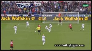 SWANSEA 1-4 MANCHESTER UNITED Highlights