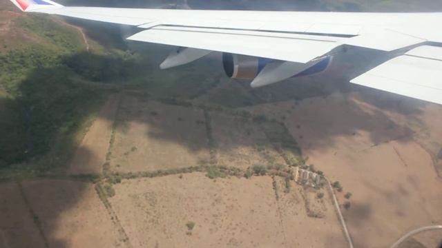 Москва Варадеро(Куба). Трансаэро. Боинг 747-400 март 2012 год. смотреть онлайн