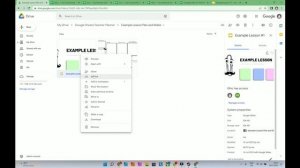 Adding Links to Lesson Plans & Resources | Google Sheets Teacher Planner