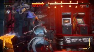 Фуджин против Кабала | МК 11