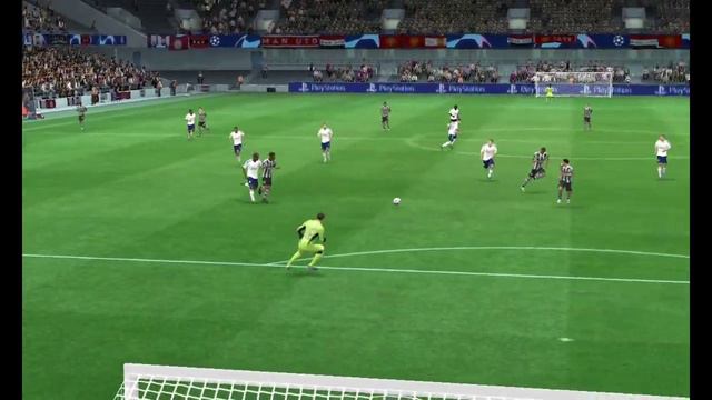 Fernandes goal vs ajax in ea fc 24