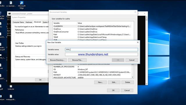 Jmeter wont run. Not able to find Java executable or version. Please check your Java installation смотреть онлайн