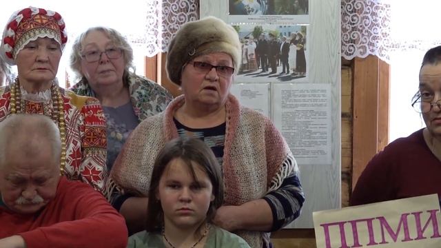 Итоговое собрание ППМИ в д Надеждино