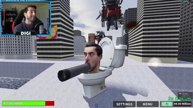 How to get 3 EXCLUSIVE CODE SKINS (GOLDEN SKIBIDI TOILET and MORE!) in BATHTUB: WARFARE - Roblox смотреть онлайн