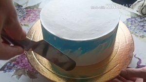 Самый ПОПУЛЯРНЫЙ торт Девочек. Как украсить торт легко просто и быстро.