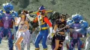 Dino Charge vs Talon Ranger Part 3 Power Rangers HD Evil Dark Ranger Fight