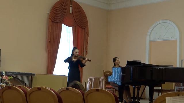 Концерт e-moll (1 ч) А.Комаровский смотреть онлайн