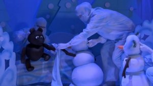 «Солнышко и снежные человечки». Кукольная сказка