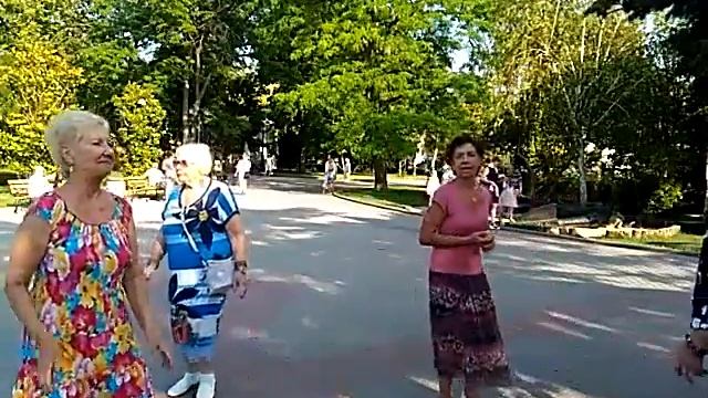 28.06.17 - Танцы на Приморском бульваре - Севастополь - Сергей Соков