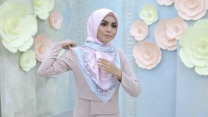 CARA MEMAKAI JILBAB SEGI EMPAT TERBARU | Tutorial Cara Memakai Jilbab Segi Empat