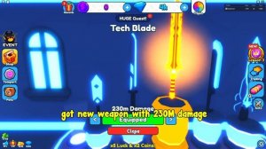 I Hatched Rarest Huge Pet In Chest Simulator Roblox!