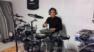 Roland td25-pino daniele -Bambina  drum cover