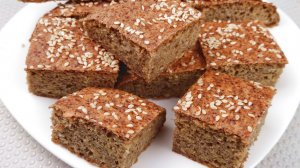 Мой лучший рецепт ХЛЕБА для похудения!ПОЛЕЗНЫЙ хлеб С ЧЕЧЕВИЦЕЙ