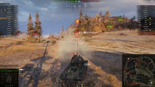 Ryzen 5 2600X + GTX 1660Ti 6gb ТЕСТ В WORLD OF TANKS смотреть онлайн