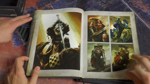 Unboxing от Лавочки Ская : Codex Space Marines Primaris Edition смотреть онлайн