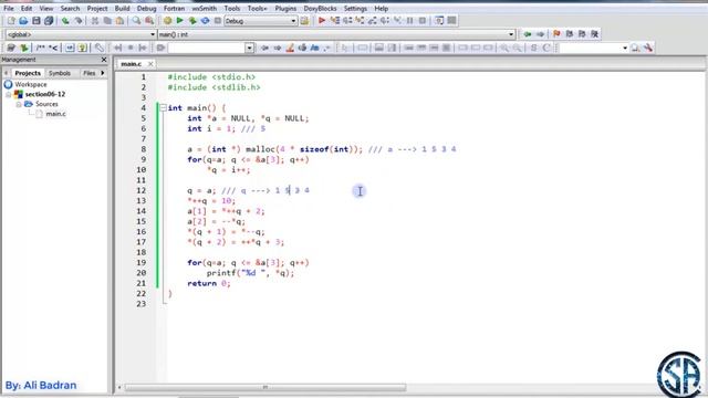 C Programming Example:  See the Output ||  memory allocation - Must Watch