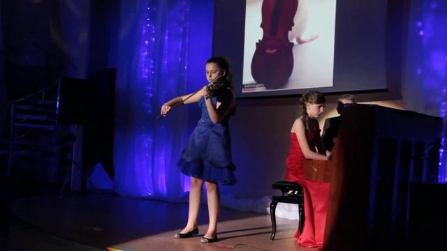 «Юмореска» скрипка - Яблуновская София, концертмейстер - Корель Анна. смотреть онлайн