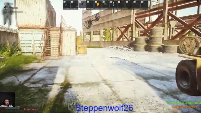 Escape from Tarkov. Учусь, запоминаю карту. смотреть онлайн