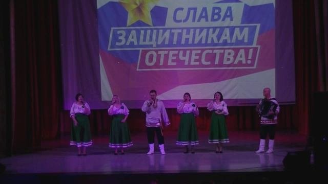 Народный ансамбль 
