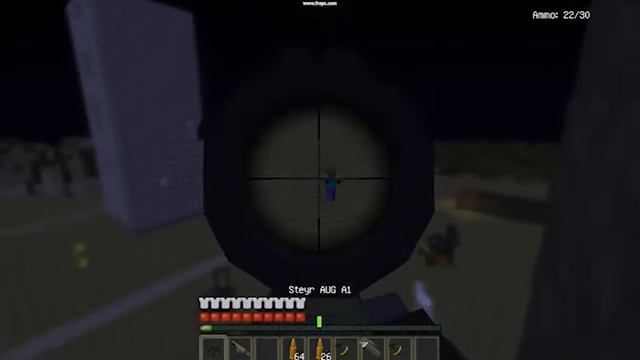 Новый постапокалиптический сервер в Майнкрафт. Зомби, реалистичное оружие, бандиты и многое другое. смотреть онлайн