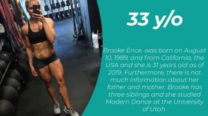 Brooke Ence Fit Body Transformation | Female Fitness Motivation ?