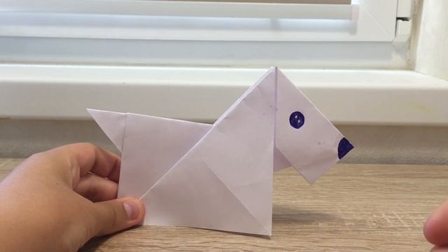 ОРИГАМИ с двумя котами "СОБАЧКА" смотреть онлайн