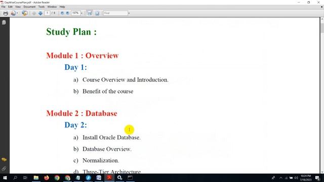 Oracle Apex Module 1 Free Class 1 : 18th July 2023 смотреть онлайн