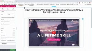 Add Video Widget to Elementor - WordPress - 2019