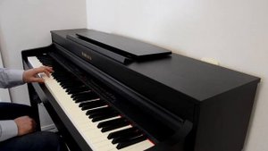 Играем на пианино If everyone cared NickelbackYamaha CLP 440