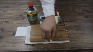 Как наносить Масло для дерева GAPPA   ЧАСТЬ 3