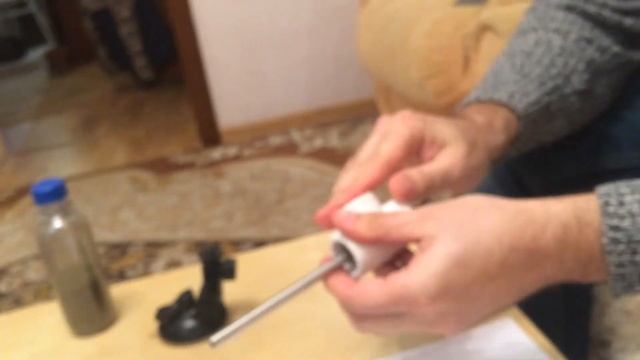 Триклер (дозатор пороха) самодельный.