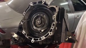 Live  Разбираем роботизированную коробку mps6 на Volvo S60