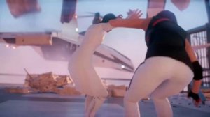 Mirror's Edge Catalyst - The Shard: Follow Cat Sequence & Fight, Kruger & Isabel Escape Cutscene